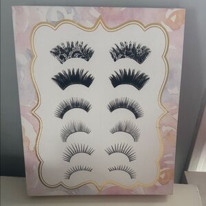 Elegant False Eyelash Set